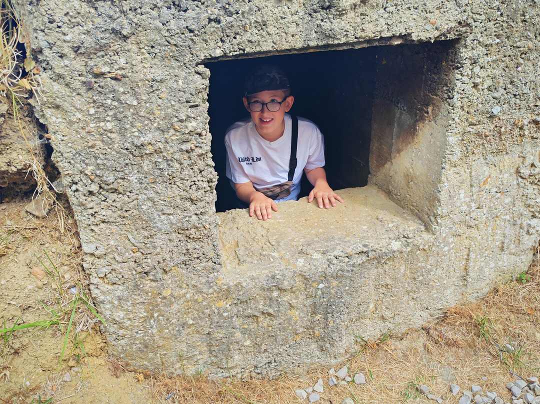 Maisy Battery-Grandcamp-Maisy必去景点