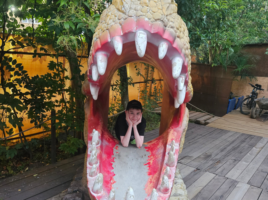 Dinosaur Park Zateryanny Mir-艾德勒必去景点