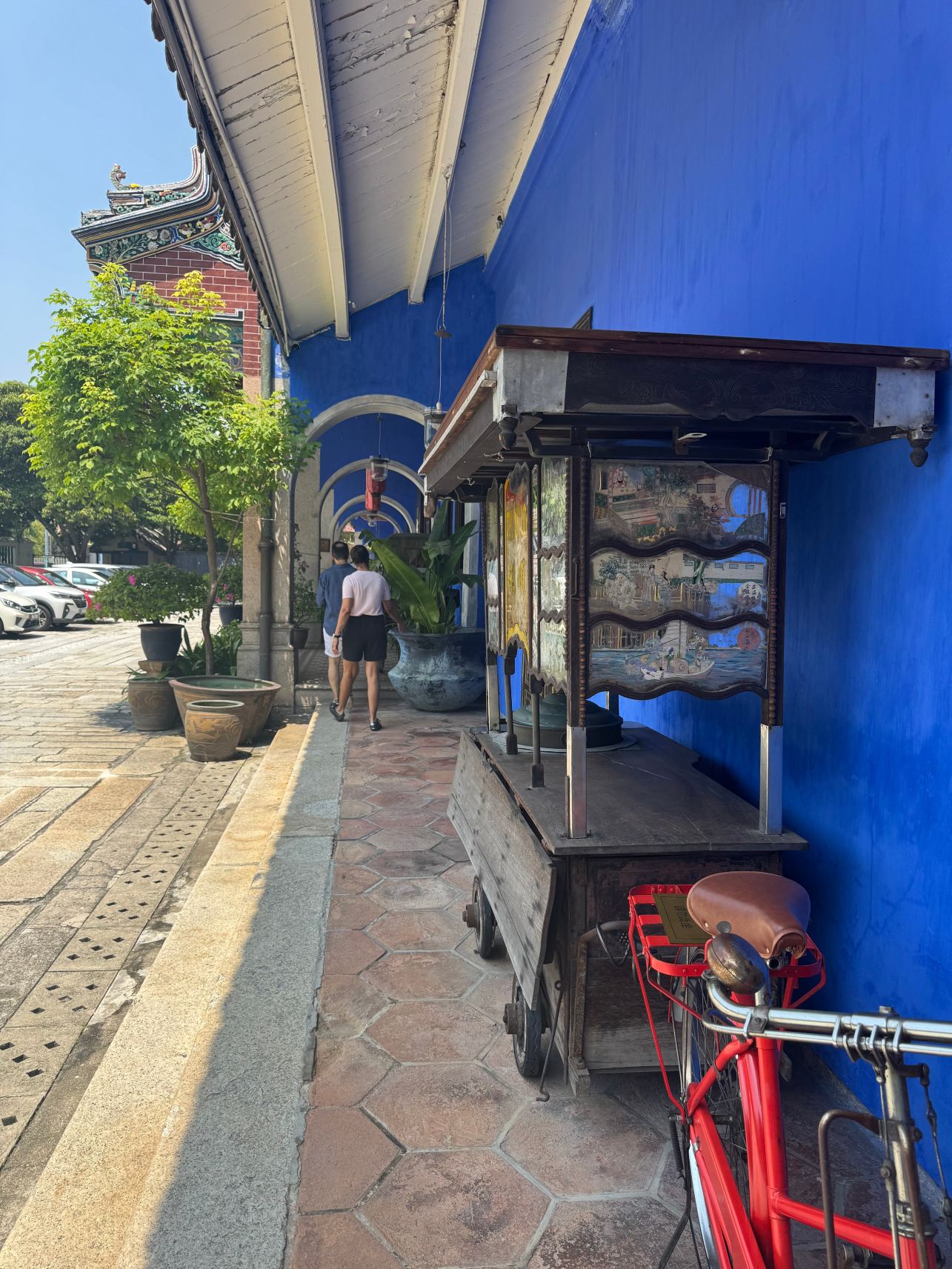 张弼士故居酒店-蓝房-旅行者
