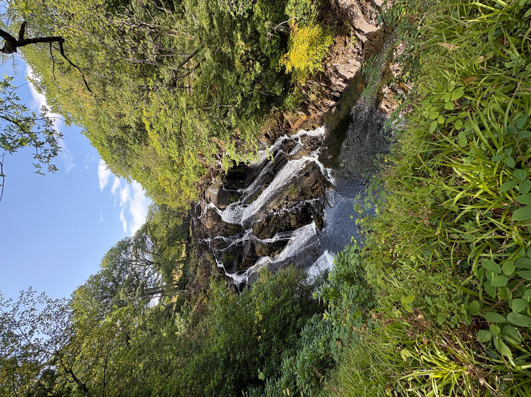 Swallow Falls-Betws-y-Coed必去景点
