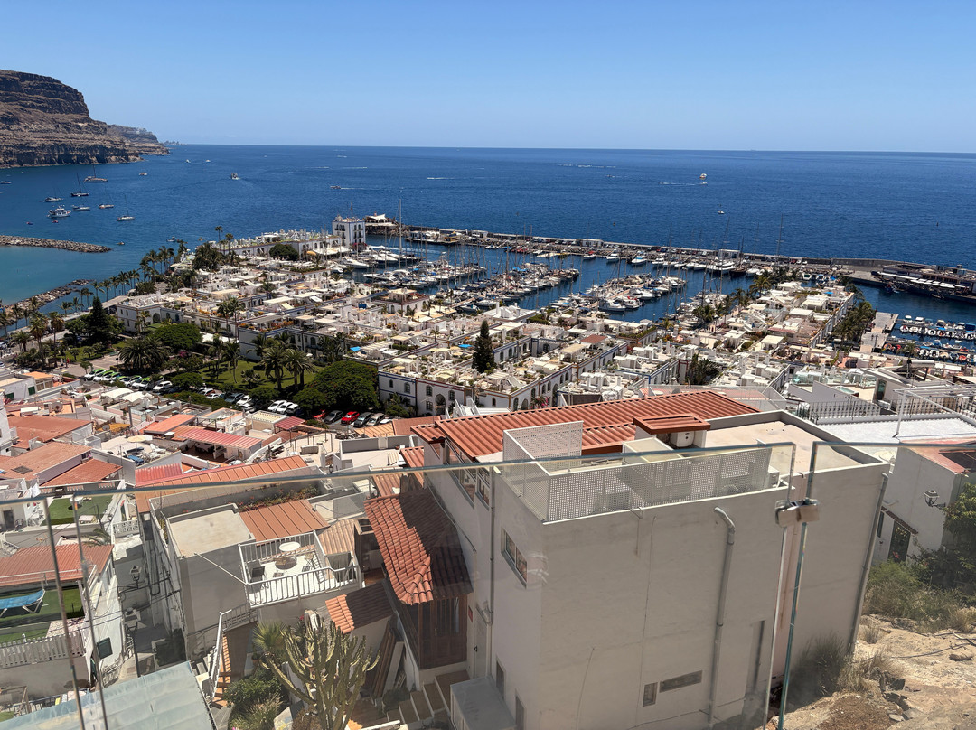 Mirador De Puerto De Mogan-莫干港必去景点