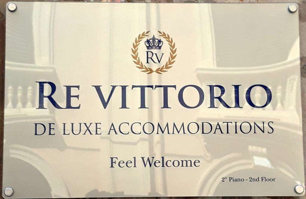 Scaletta Zanclea酒店住宿-Re Vittorio De Luxe
