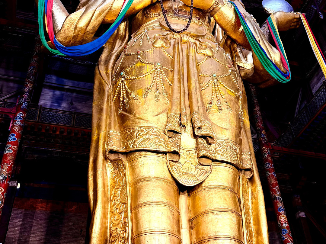 Gandantegchenling Monastery-乌兰巴托必去景点