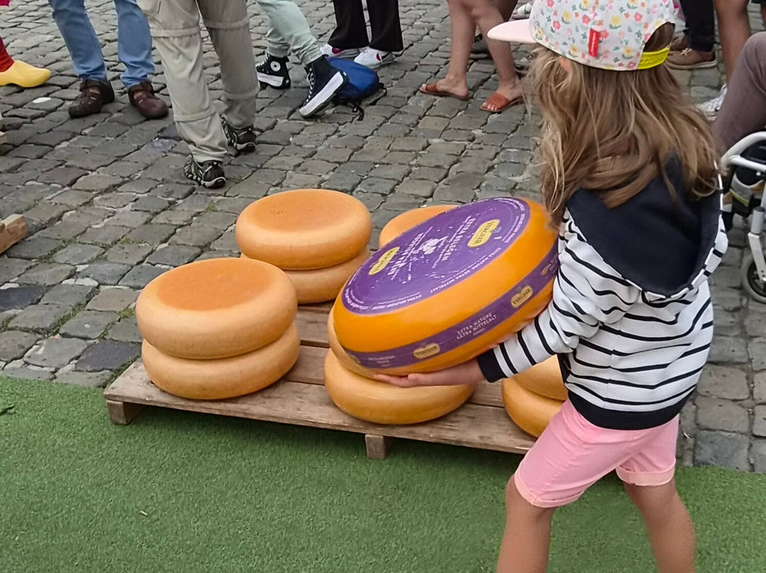 Gouda Cheese Market-高德必去景点