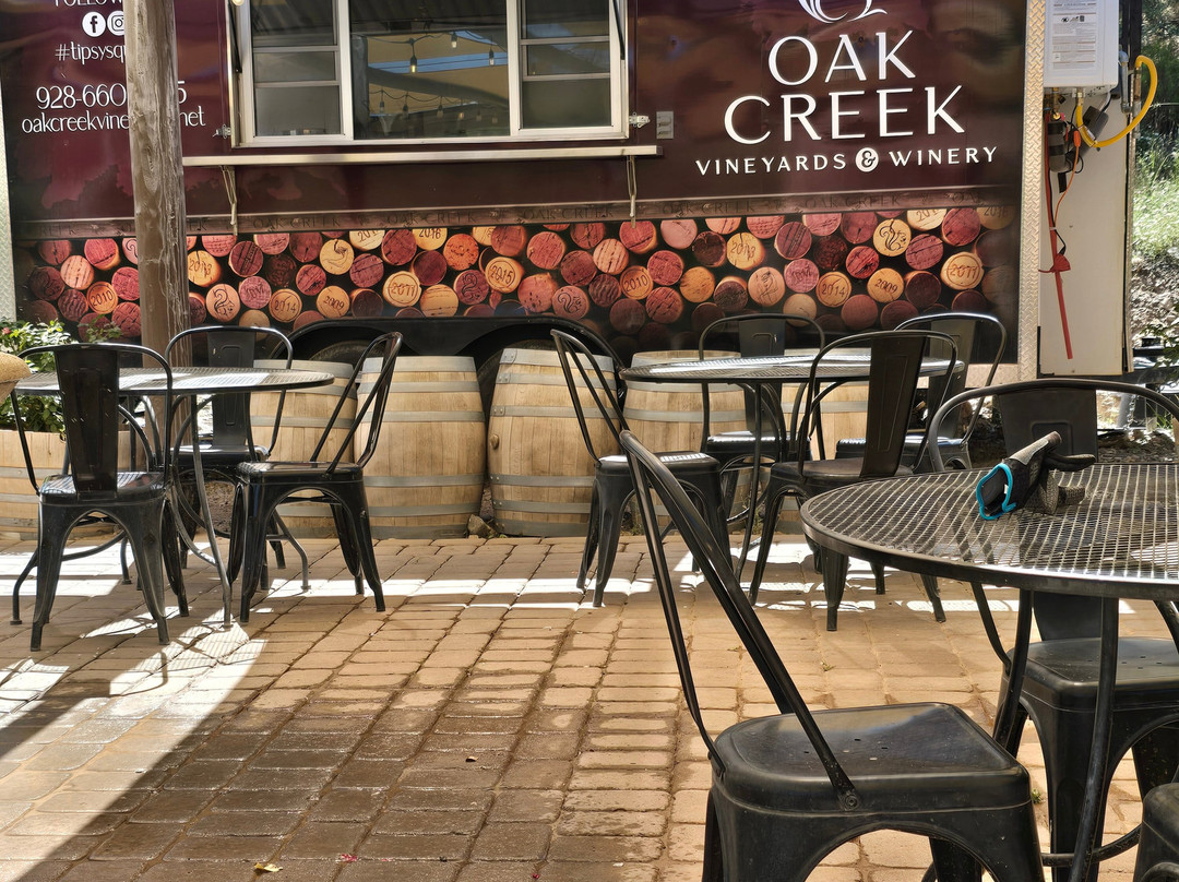 Oak Creek Vineyards & Winery-Cornville必去景点