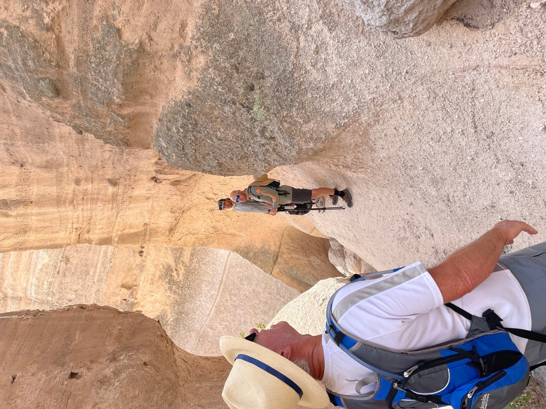 Kasha-Katuwe Tent Rocks National Monument-Cochiti Pueblo必去景点