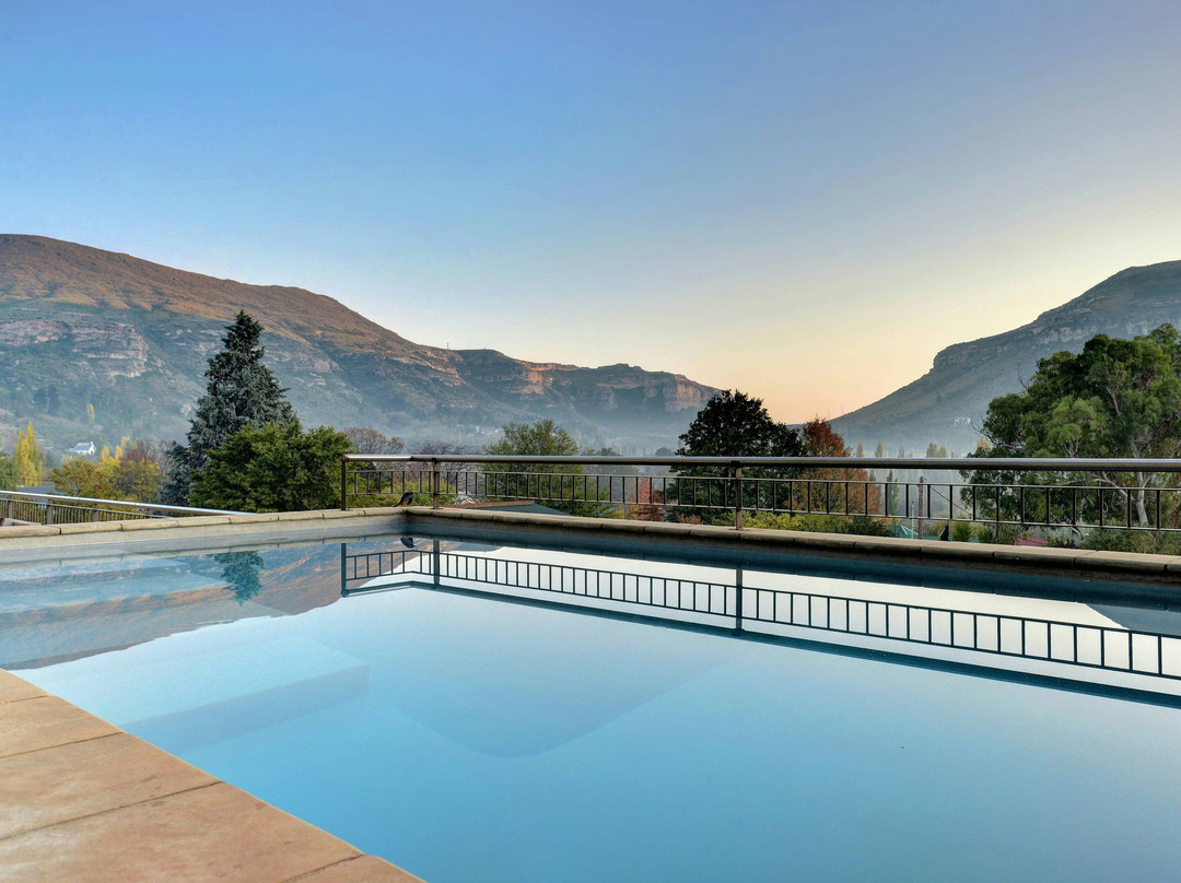 克拉伦斯酒店住宿-Protea Hotel Clarens