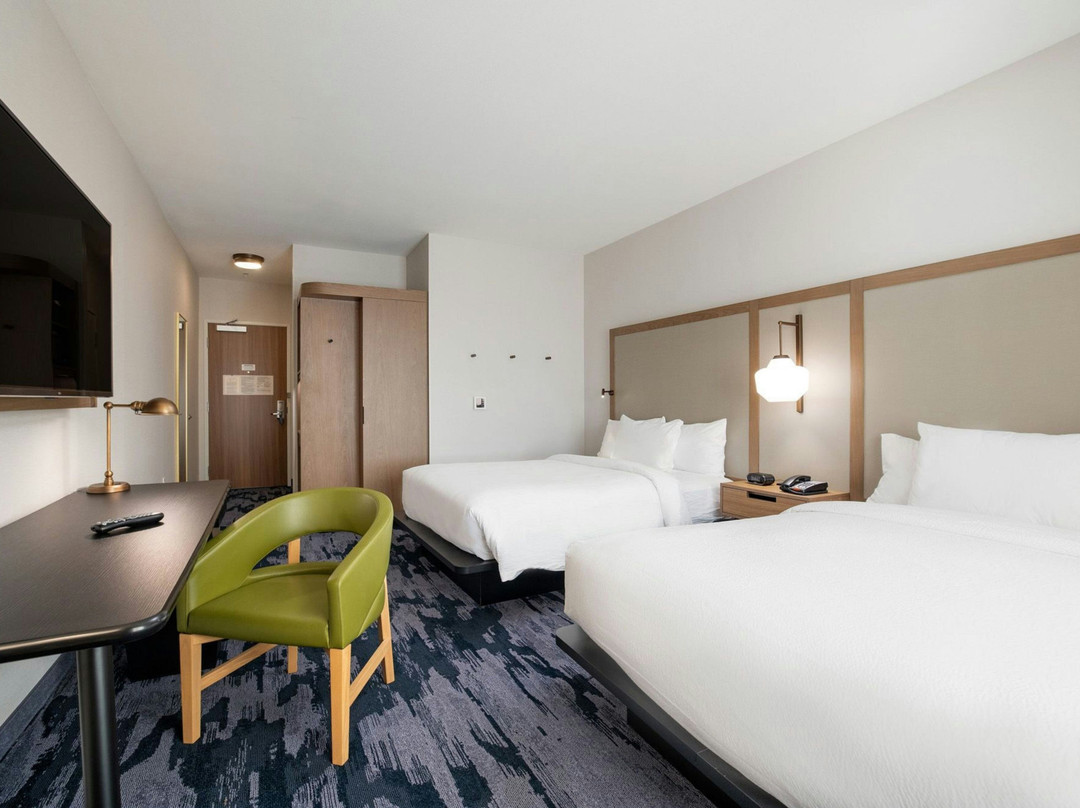 洛迪酒店住宿-Fairfield Inn & Suites Lodi