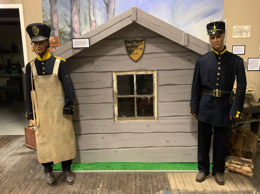 Garnisonsmuseet Skaraborg-Axvall必去景点