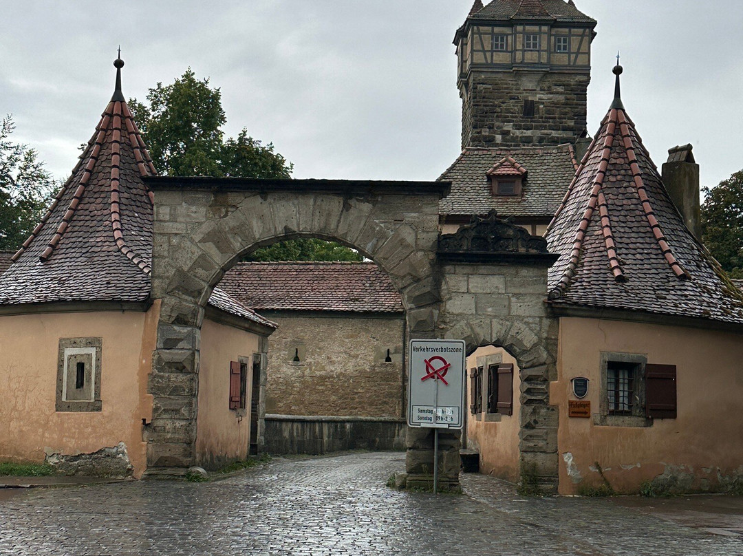Burgtorturm-罗滕堡必去景点