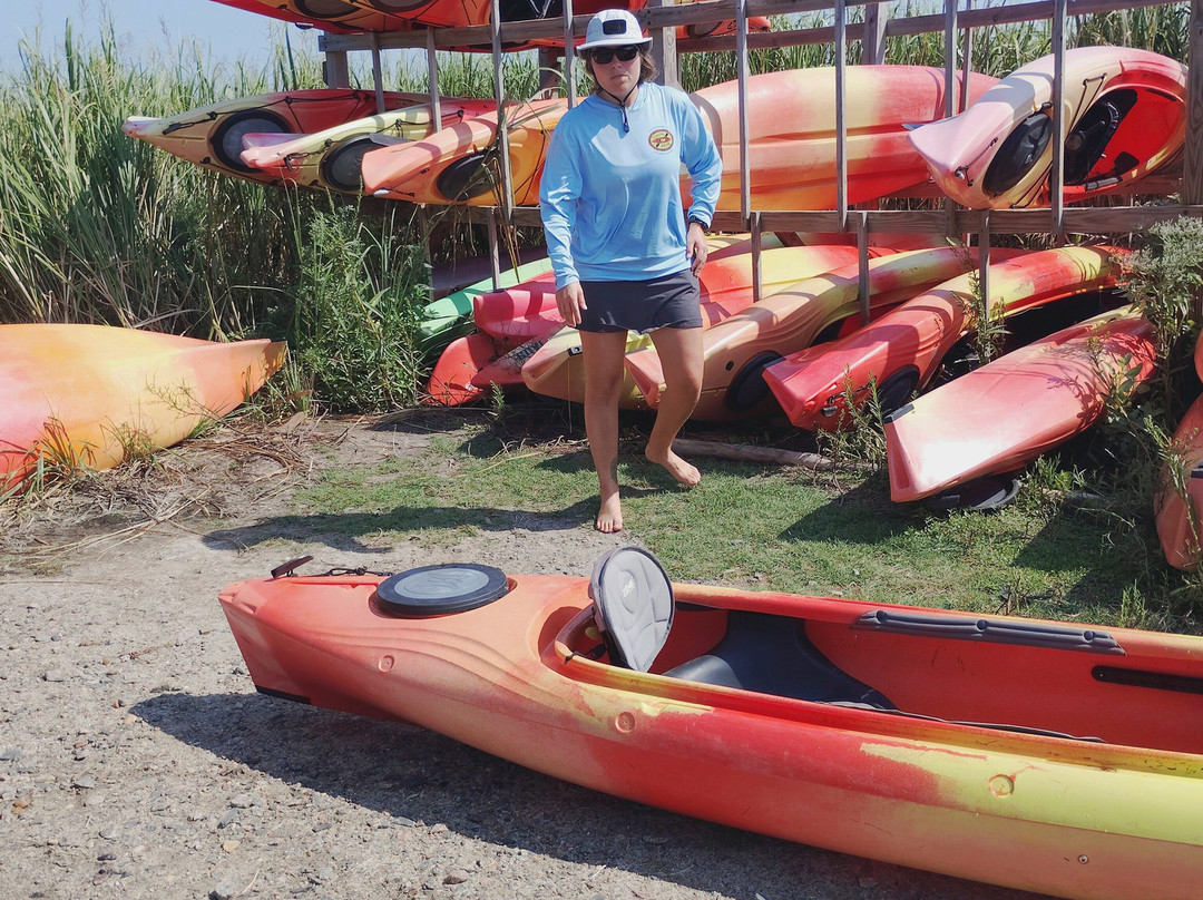 Coastal Kayak Touring Company-Duck必去景点