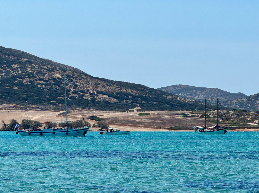 Saint George Beach-Antiparos必去景点