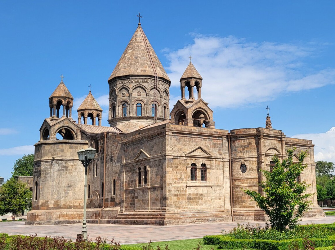 Echmiadzin Historical & Ethnographic Museum-Vagharshapat必去景点