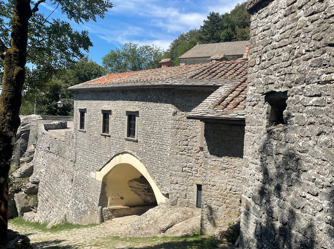 La Verna Santuario Francescano-Chiusi della Verna必去景点