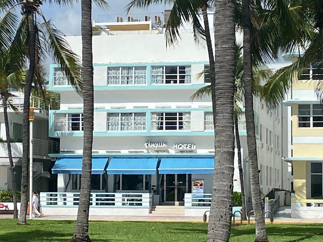 Art Deco Museum-迈阿密海滩必去景点