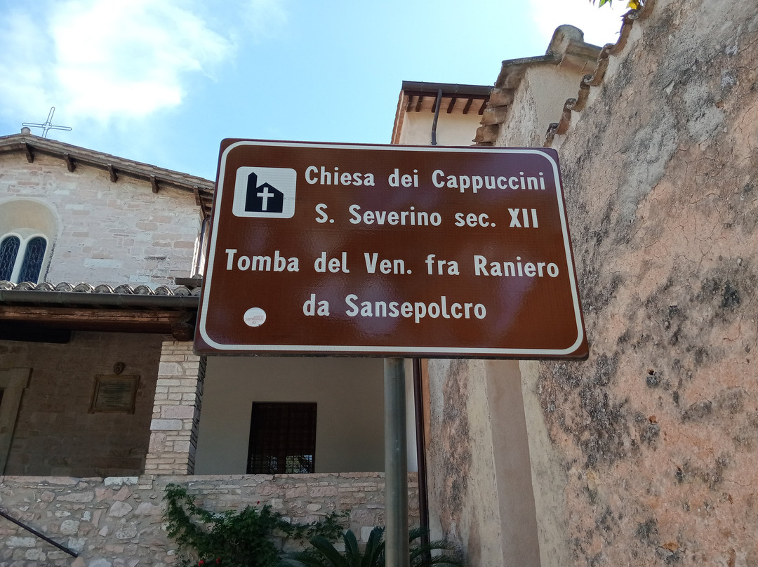 Chiesa di San Severino-Spello必去景点
