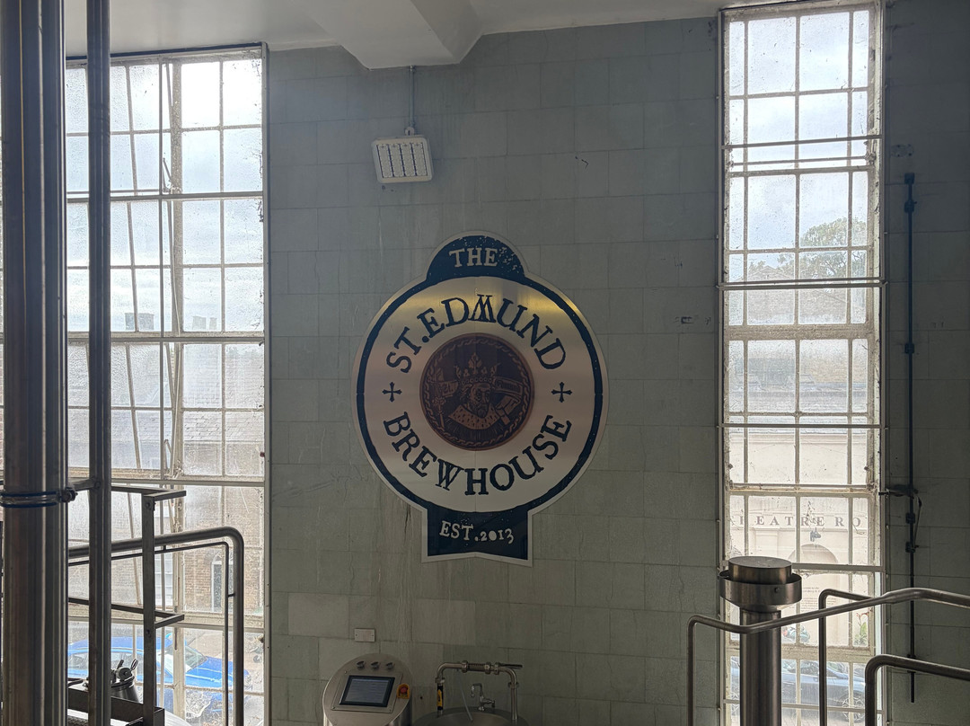 Greene King Brewery-圣埃德蒙兹伯里必去景点
