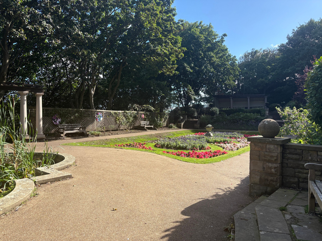 South Cliff Italian Gardens-斯卡伯勒必去景点