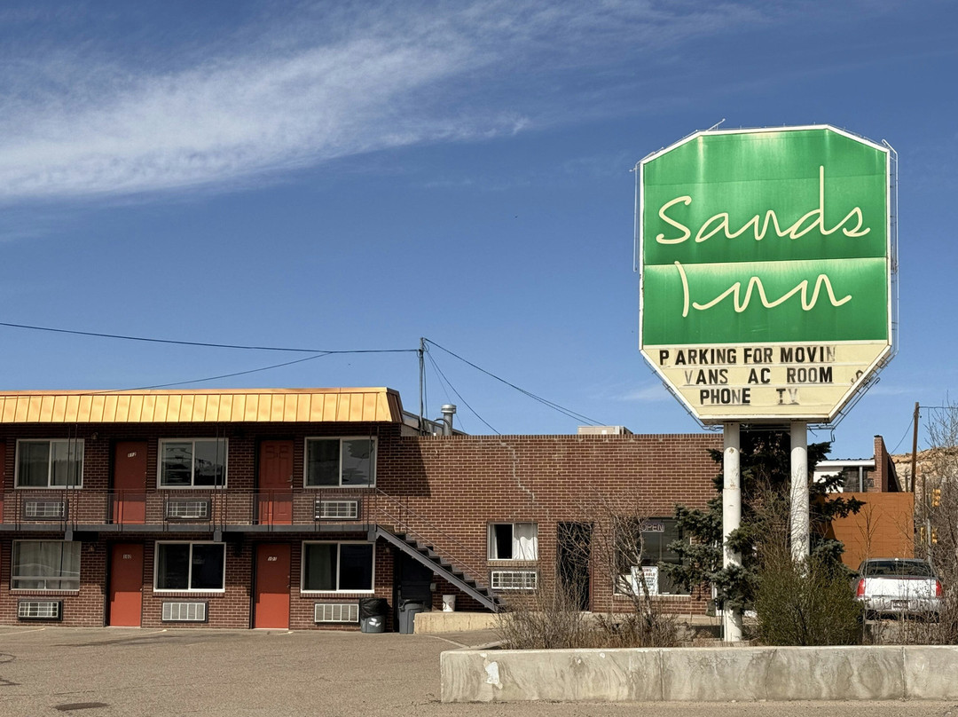 Sands Inn Rock Springs Near I-80