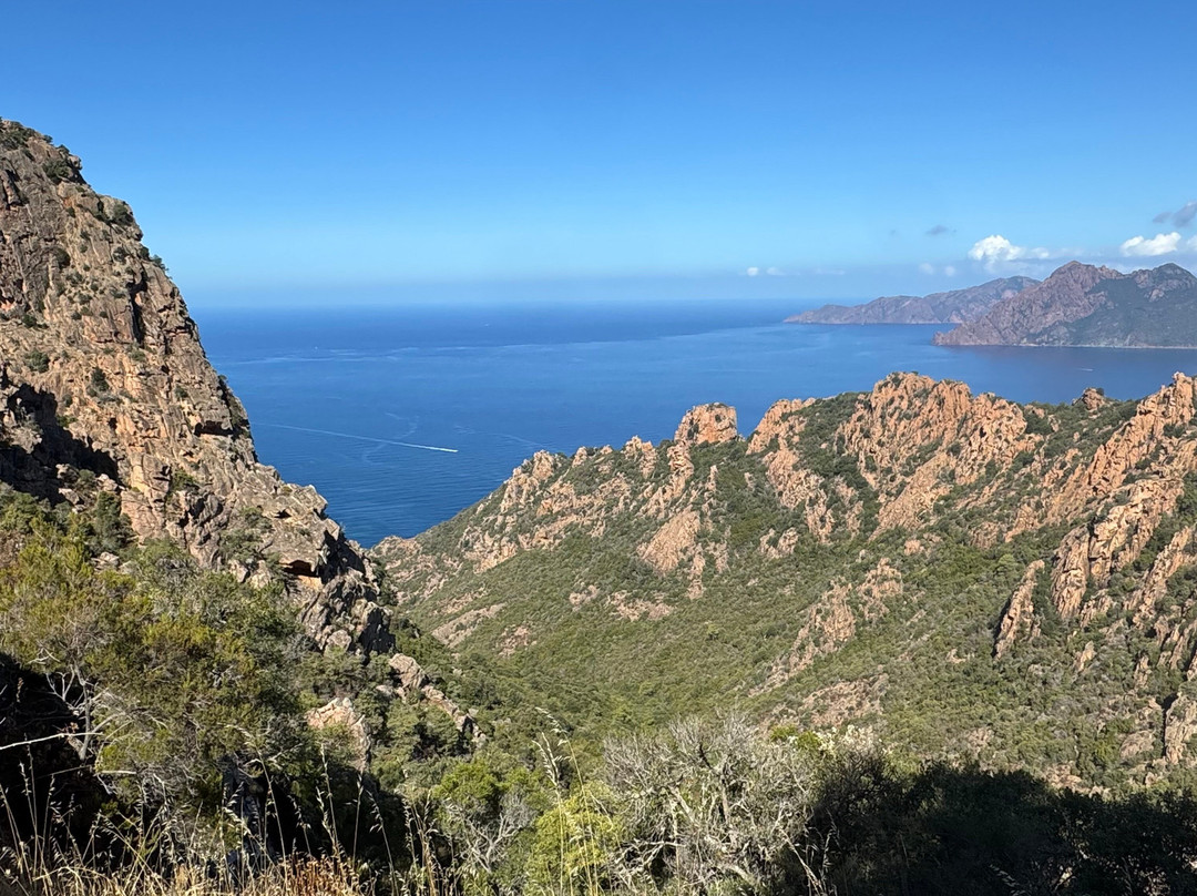 Calanques de Piana-Piana必去景点
