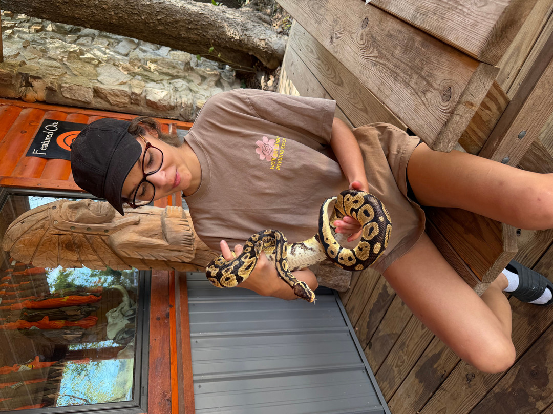 Safari Zoological Park-Caney必去景点