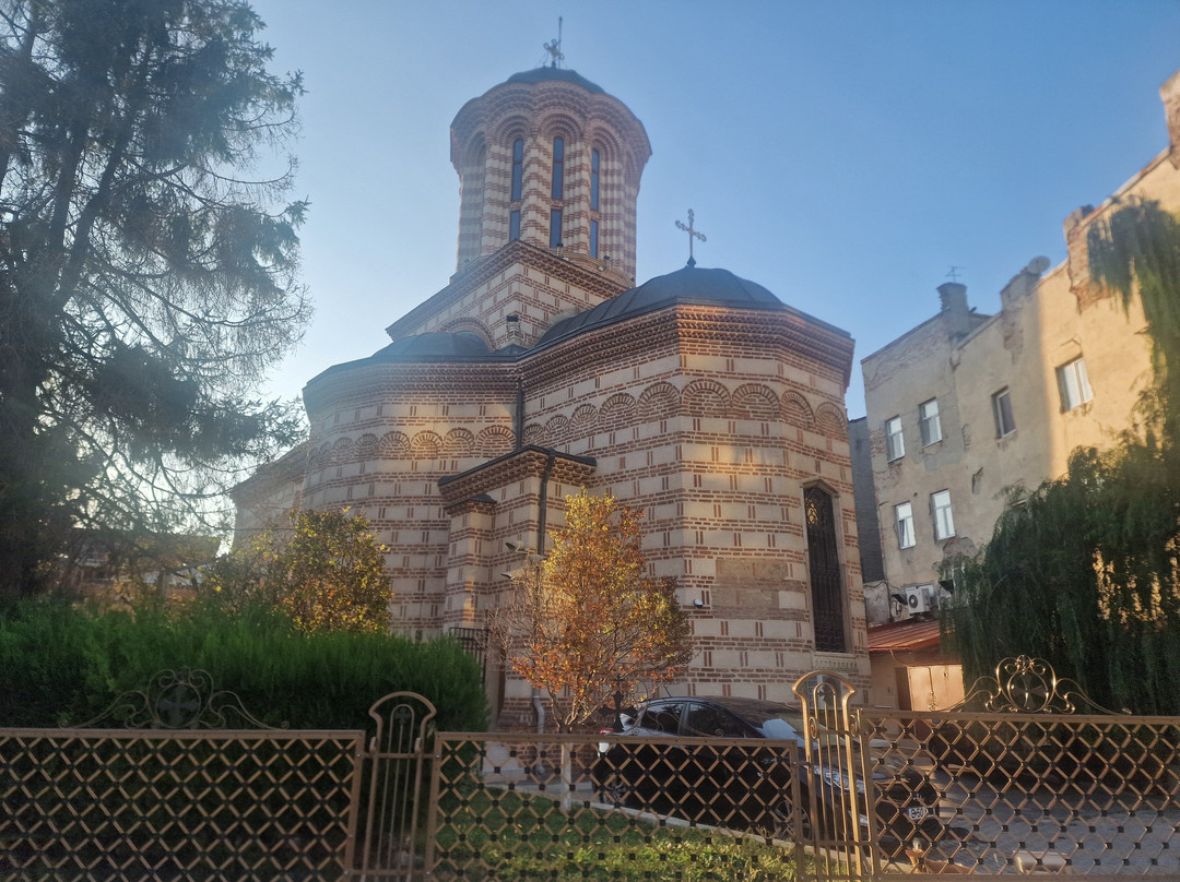 Biserica Sfântul Anton - Curtea Veche-布加勒斯特必去景点
