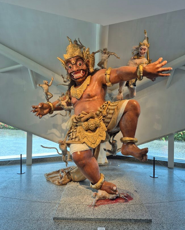 Saka Museum-金巴兰必去景点