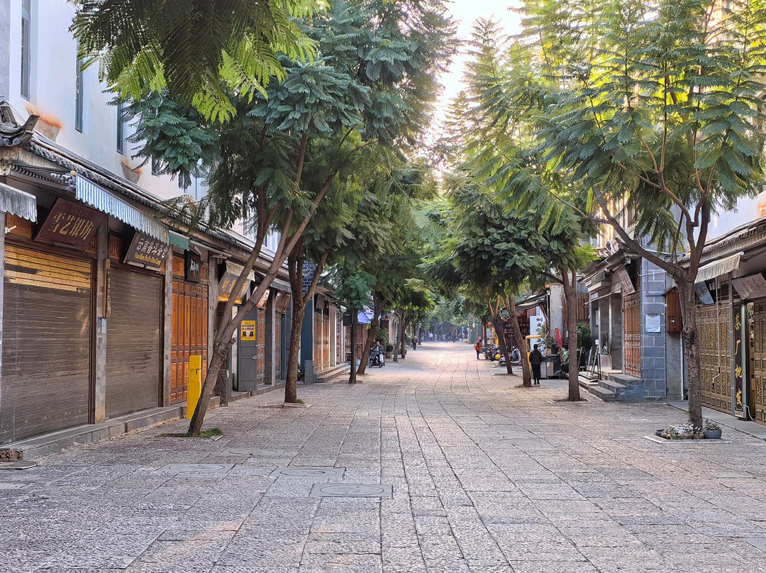 Shuanglang Ancient Town-大理市必去景点