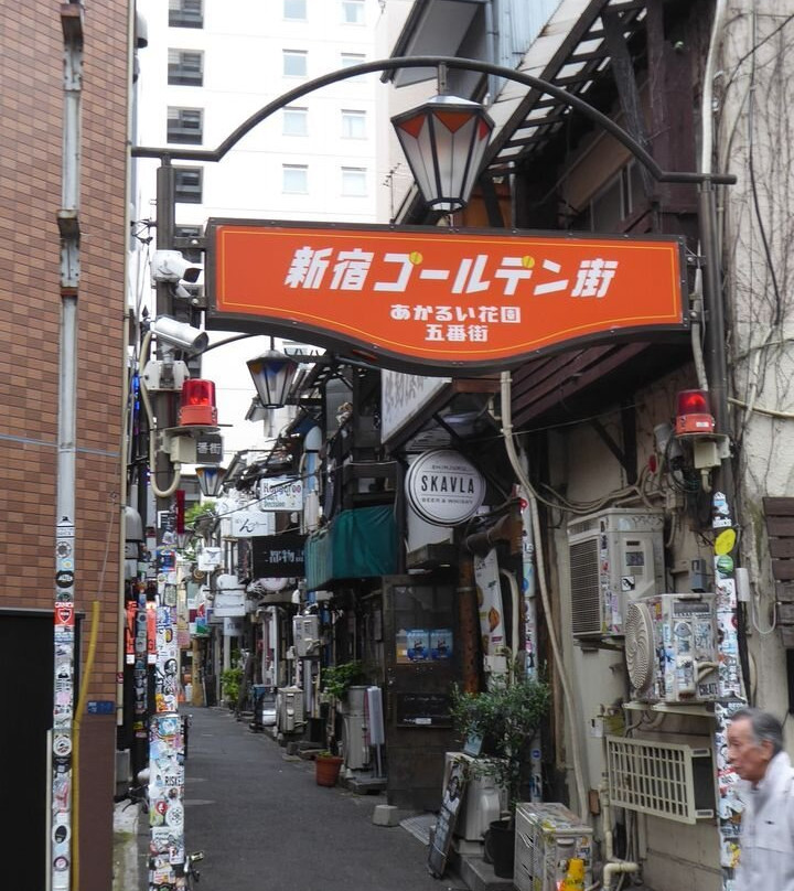 新宿黄金街-Kabukicho必去景点
