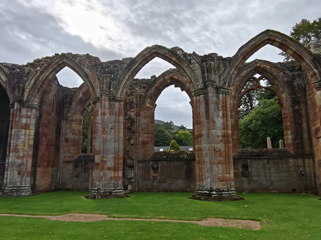 Melrose Abbey-Melrose必去景点