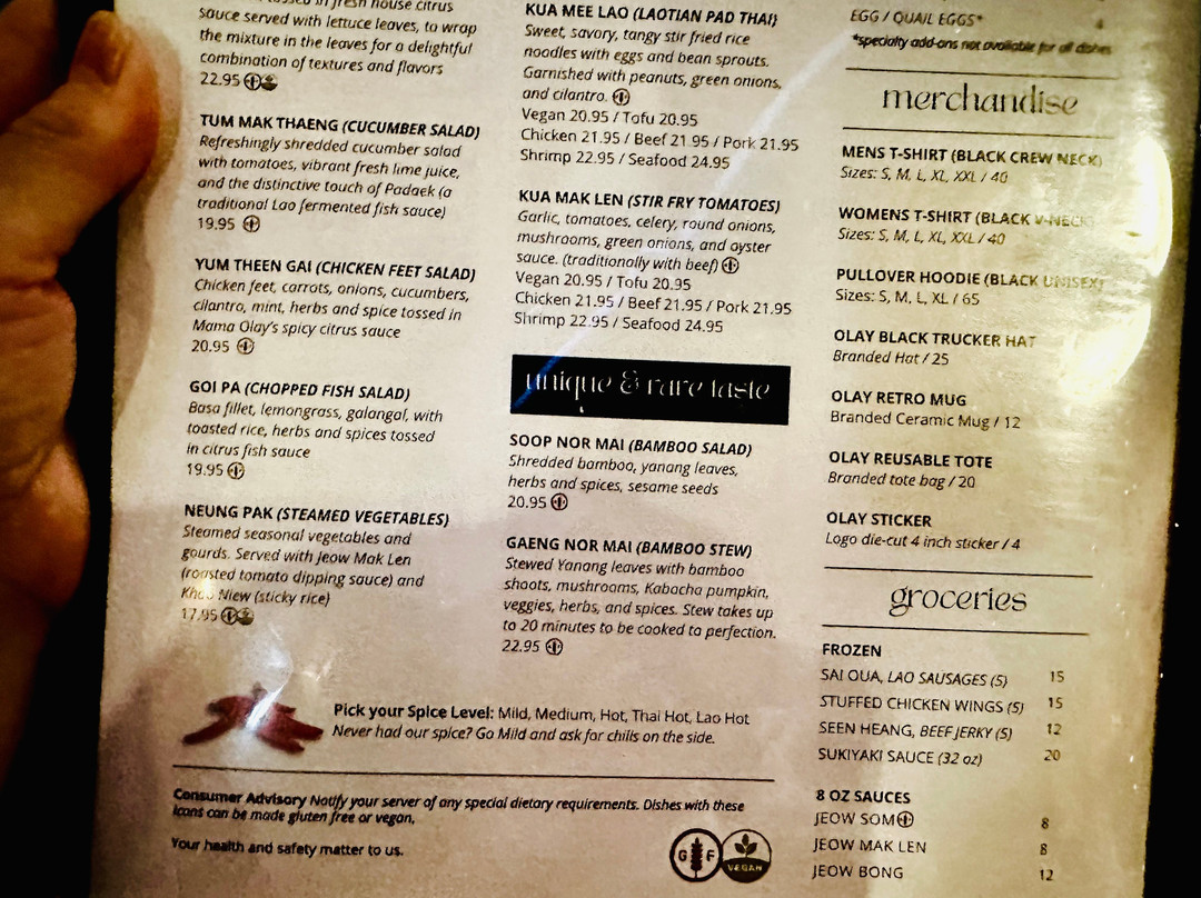 Olay's Thai Lao Cuisine