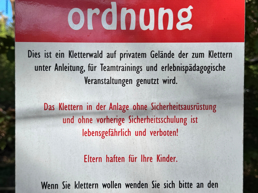 Münchner Wald Kletterwald Vaterstetten-Vaterstetten必去景点