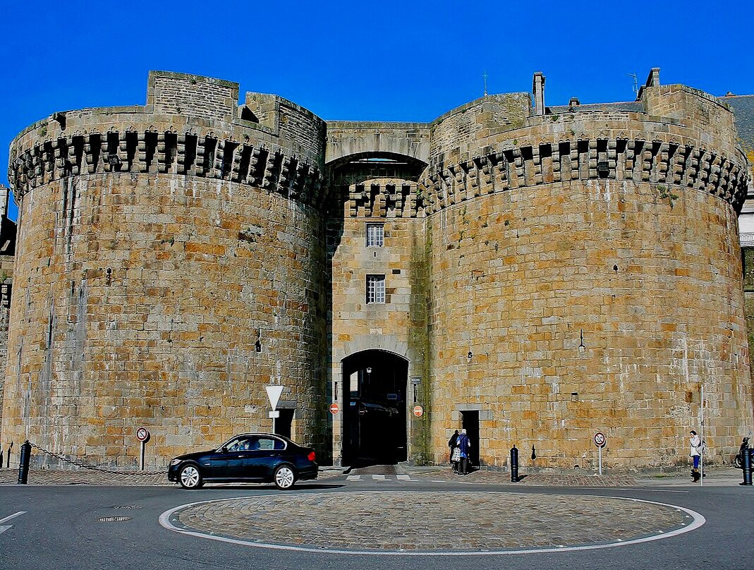 Les Remparts de Saint-Malo-圣马洛必去景点