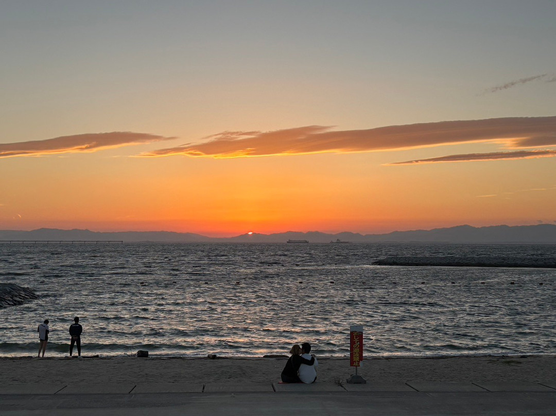 Rinku Beach-常滑市必去景点