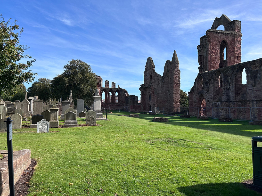 Arbroath Abbey-Arbroath必去景点
