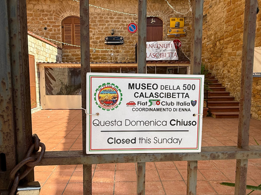 Museo della 500 di Calascibetta-Calascibetta必去景点