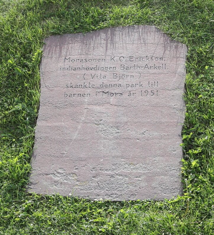 Cimetière de Mora (Mora kyrkogård)