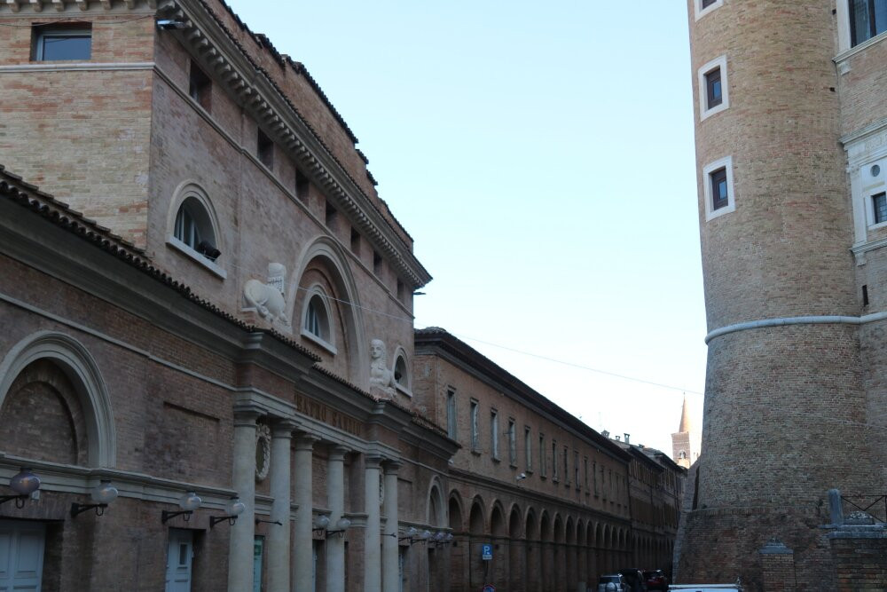 Teatro Sanzio-乌尔比诺必去景点