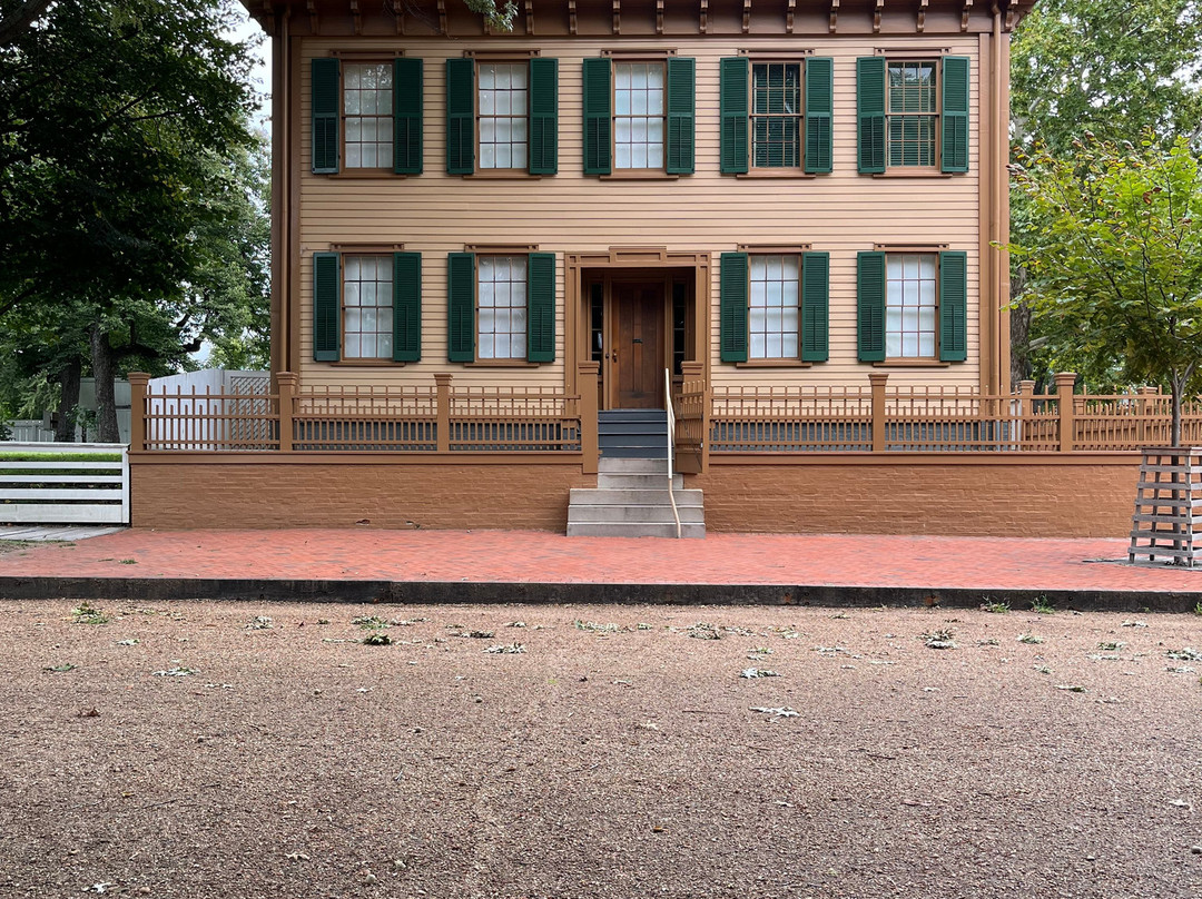 The Lincoln Home Visitor Center-斯普林菲尔德必去景点