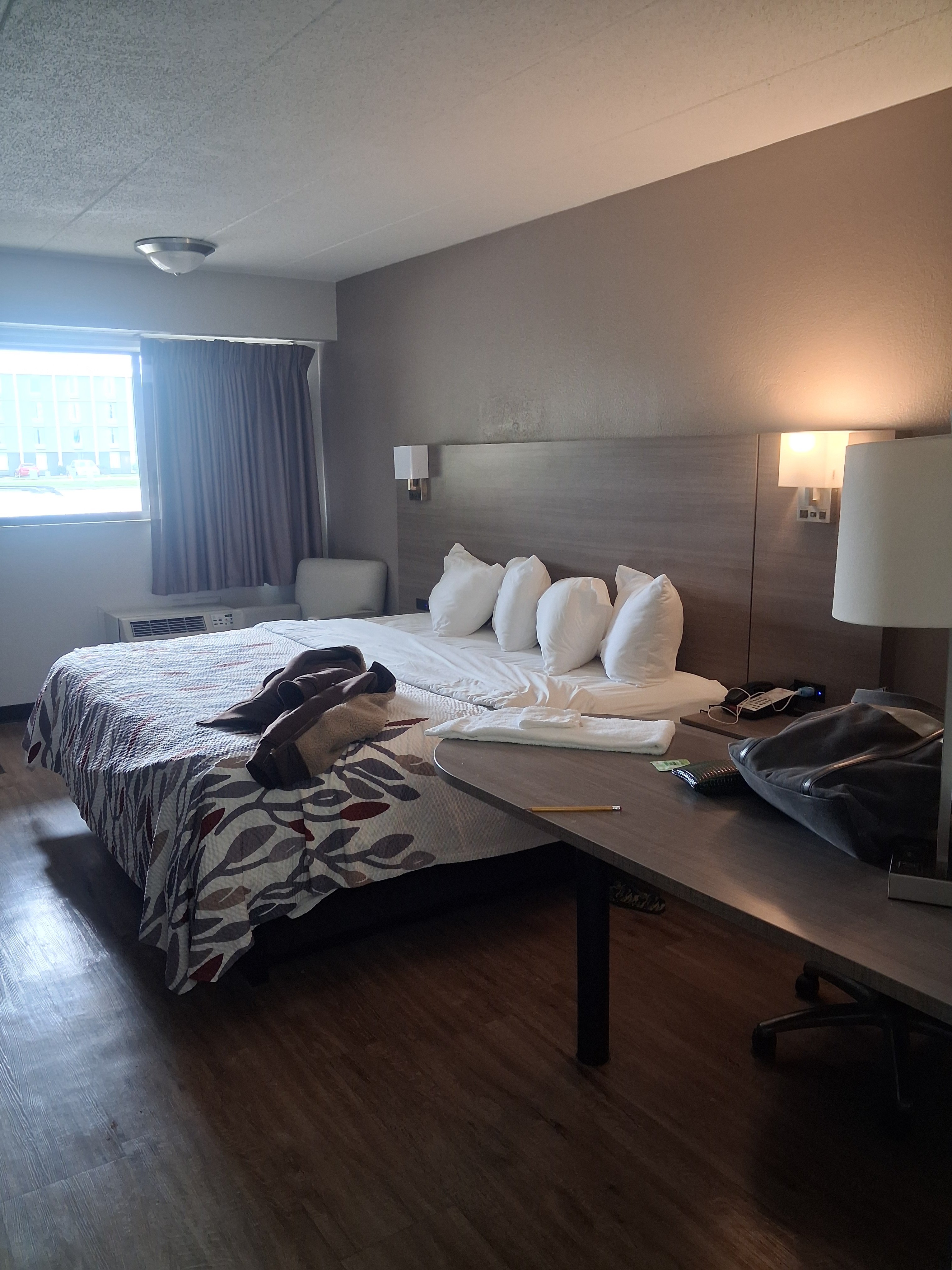 拉斐特红屋顶酒店-普渡大学-旅行者