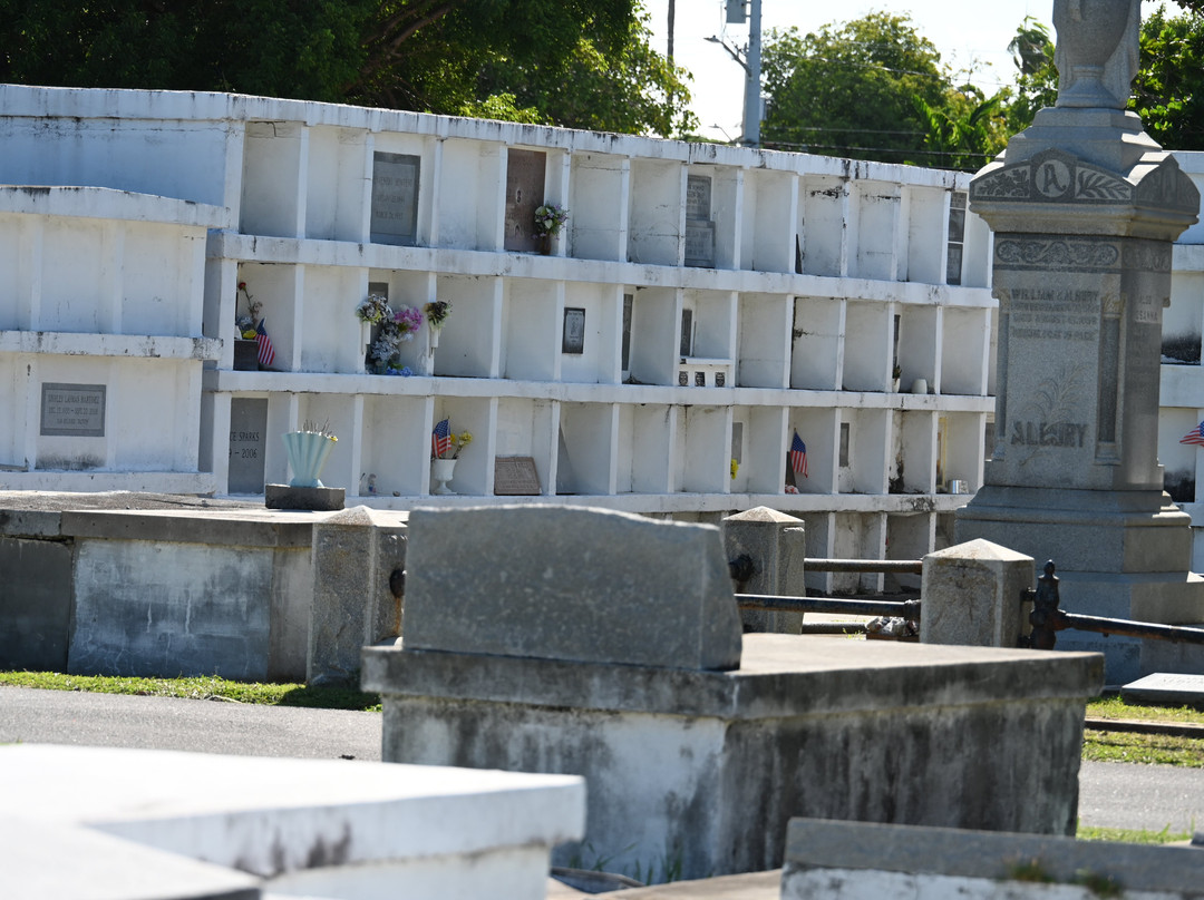 Key West Cemetery-基韦斯特必去景点