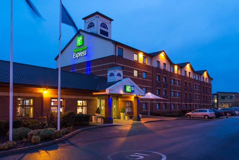 德比酒店住宿-Holiday Inn Express Derby - Pride Park By IHG