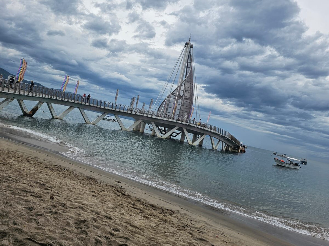Muelle de Playa Los Muertos-瓦拉塔港必去景点