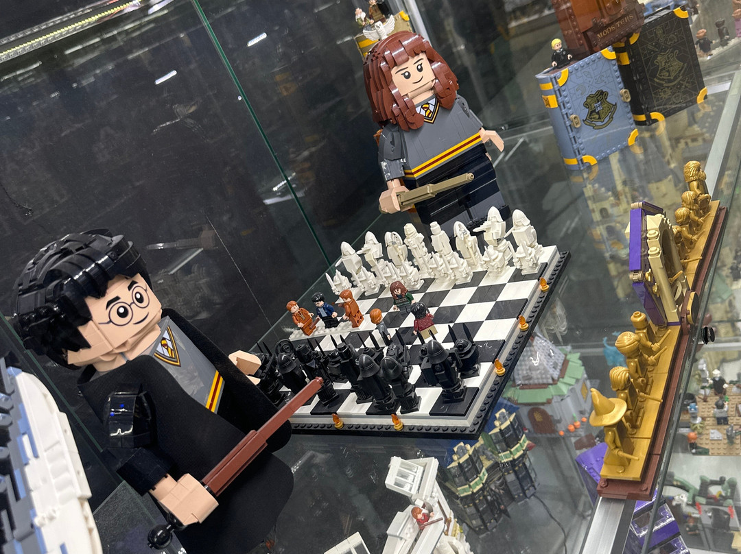 Lego Muzeum Brick Star-莫斯科必去景点