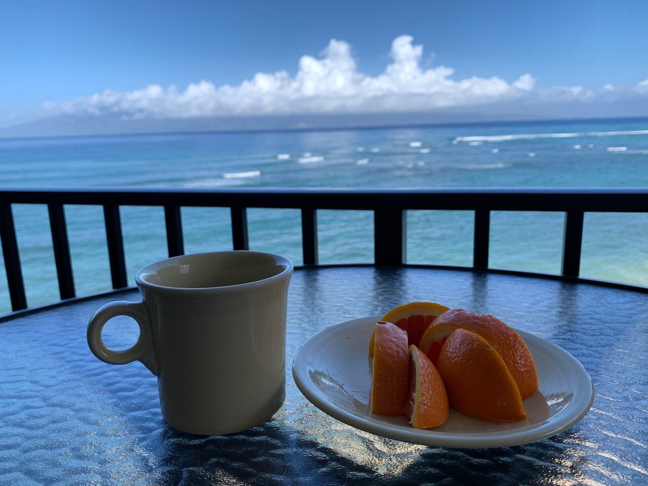 霍洛拉尼海滨公寓-酒店景观