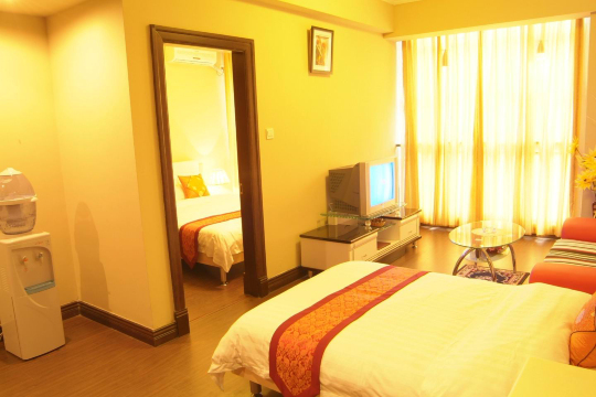 北京桔子酒店望京店-客卧