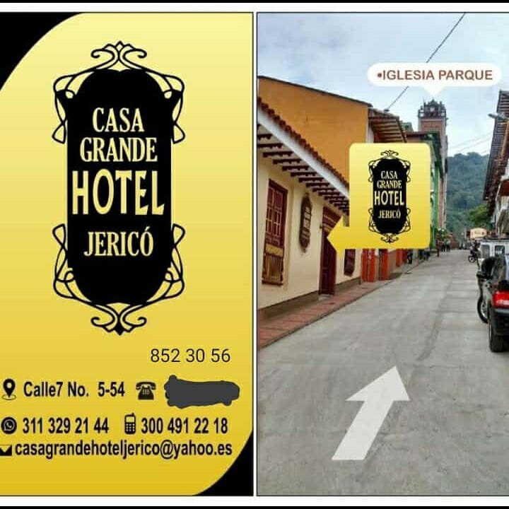 Casa Grande Hotel Jericó