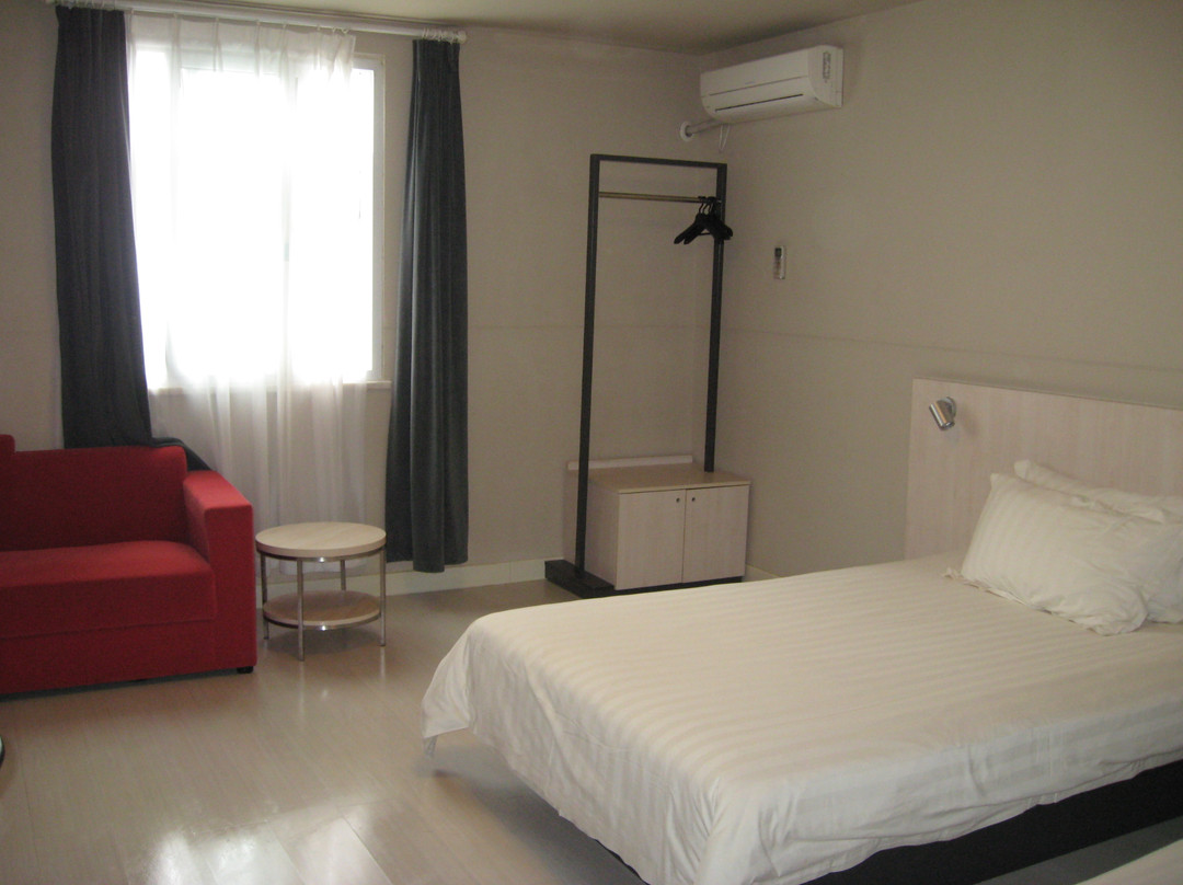 淮南市酒店住宿-淮南锦江之星火车站舜耕中路店