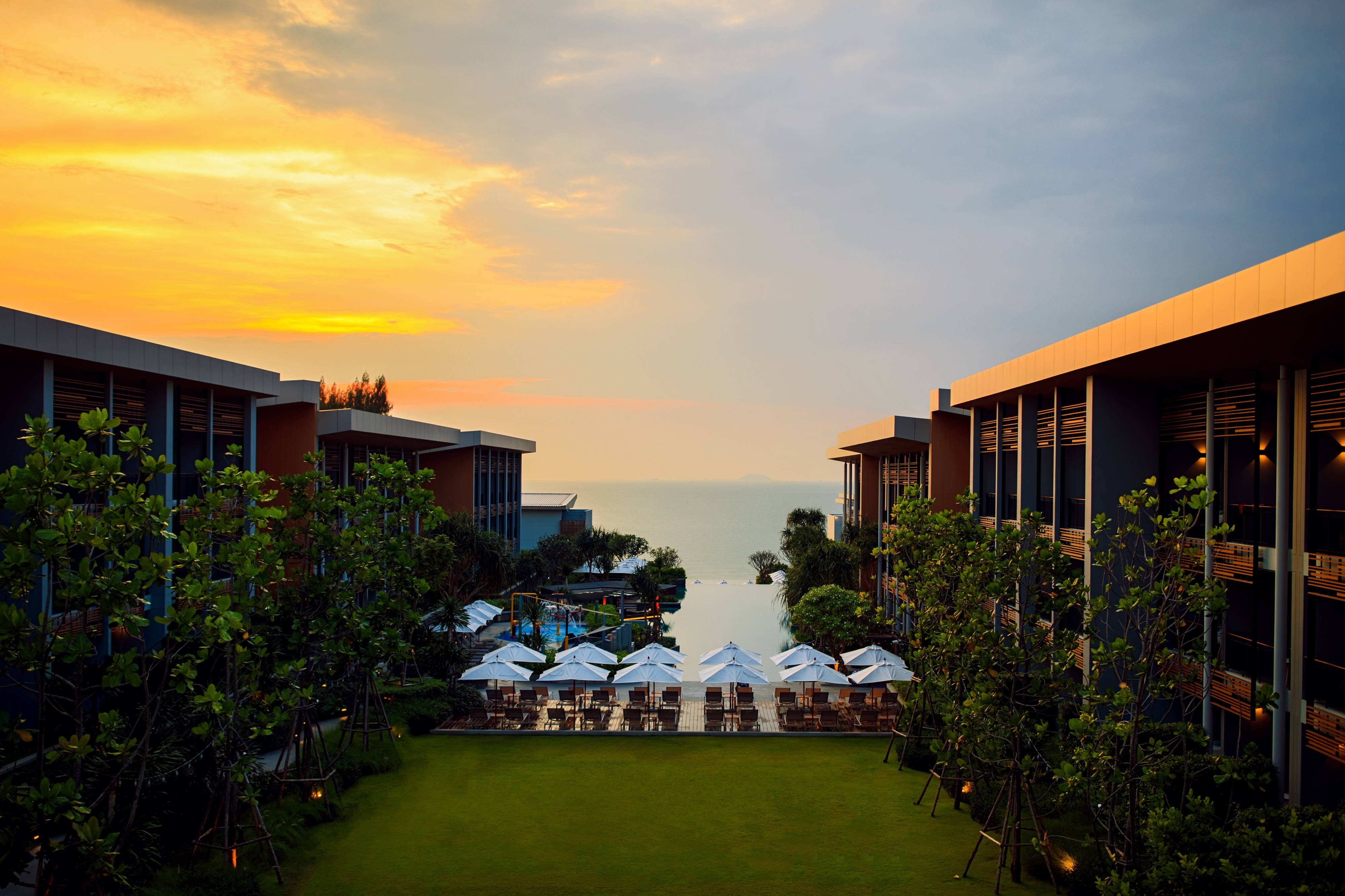 Renaissance Pattaya Resort & Spa-官方