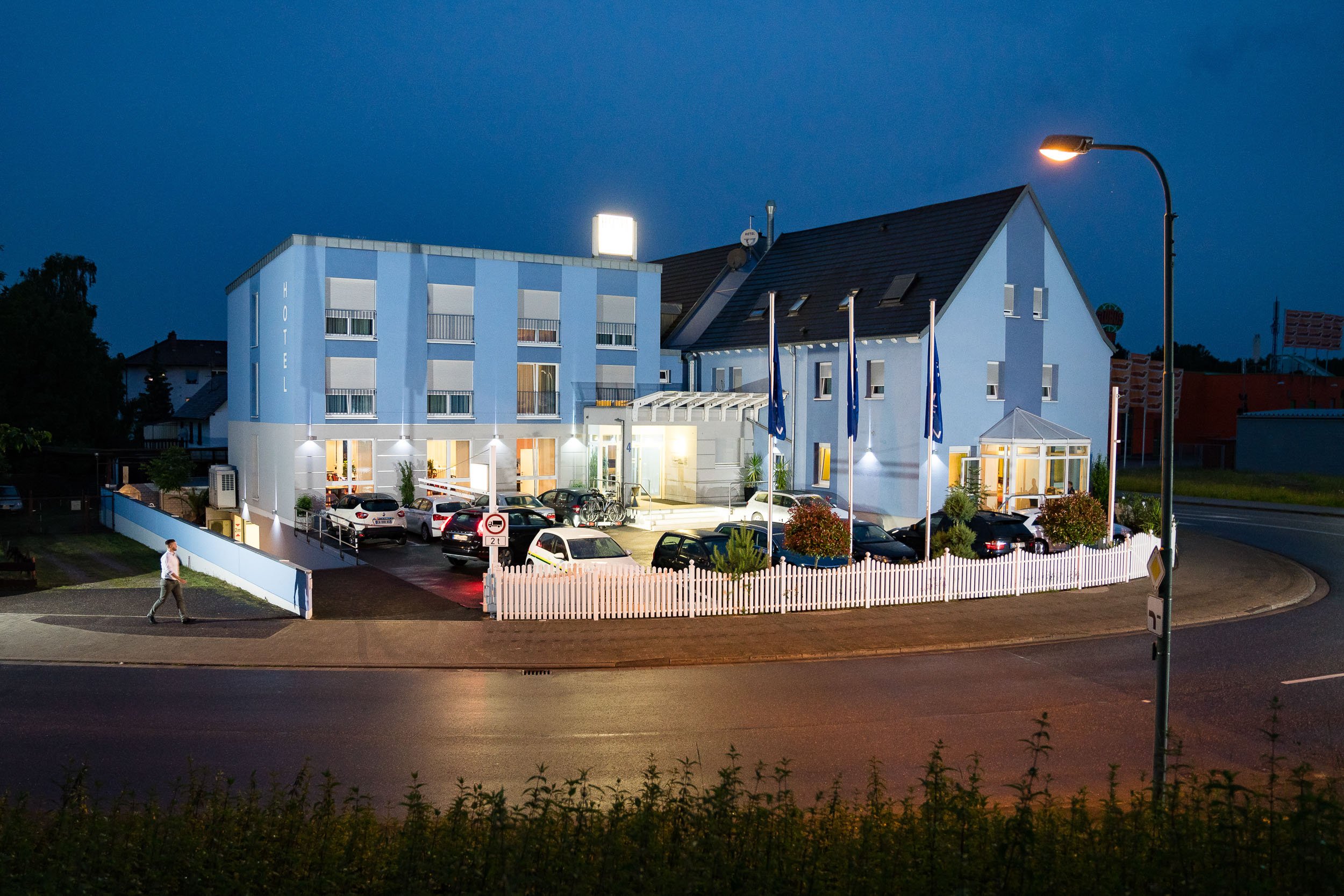 Hotel Restaurant Vater Rhein-官方